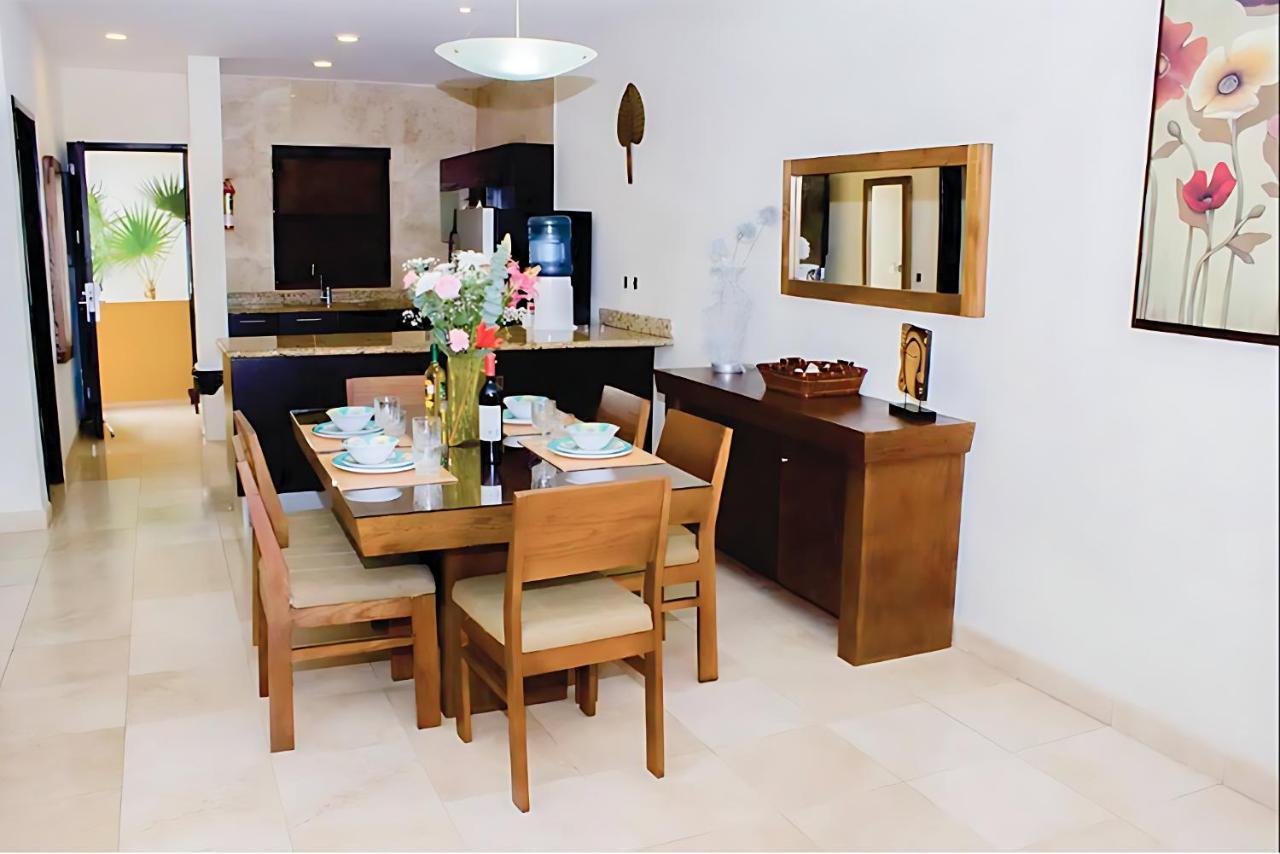 Faro 201 Beachfront Apartment With Ocean View, Close To 5Th Av Playa del Carmen Exteriér fotografie