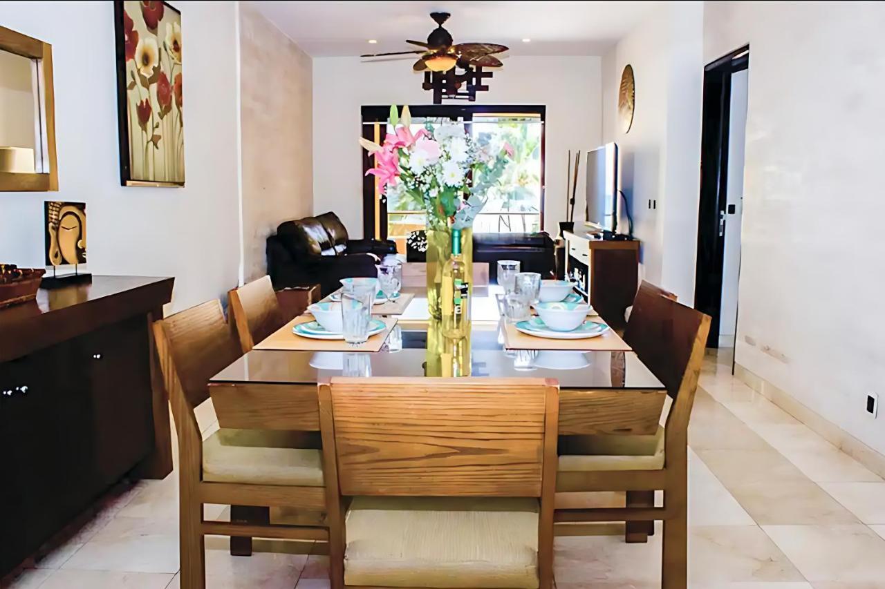 Faro 201 Beachfront Apartment With Ocean View, Close To 5Th Av Playa del Carmen Exteriér fotografie