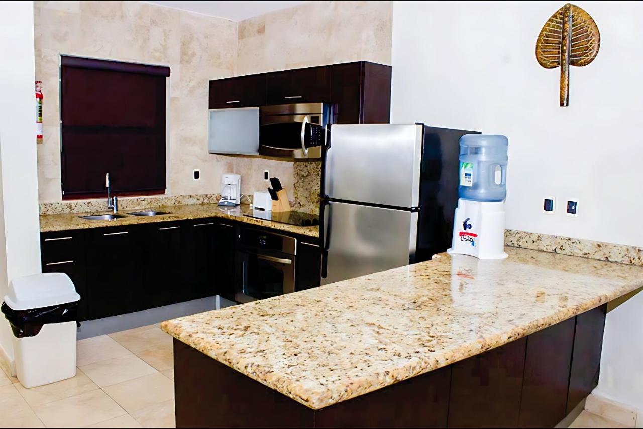 Faro 201 Beachfront Apartment With Ocean View, Close To 5Th Av Playa del Carmen Exteriér fotografie