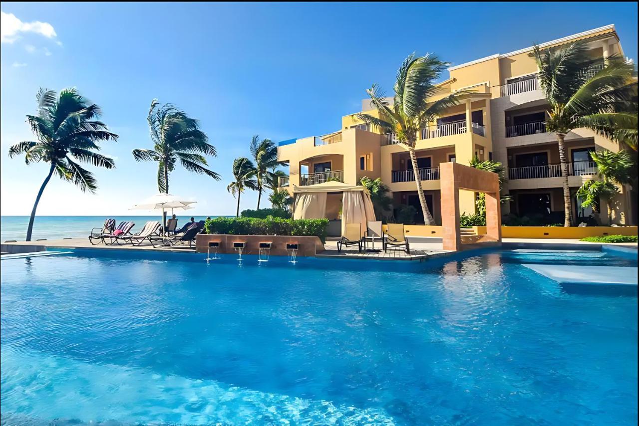 Faro 201 Beachfront Apartment With Ocean View, Close To 5Th Av Playa del Carmen Exteriér fotografie
