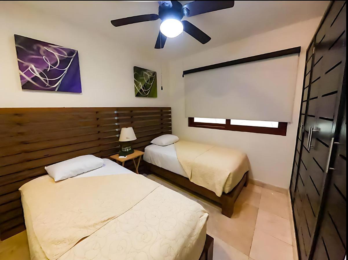 Faro 201 Beachfront Apartment With Ocean View, Close To 5Th Av Playa del Carmen Exteriér fotografie