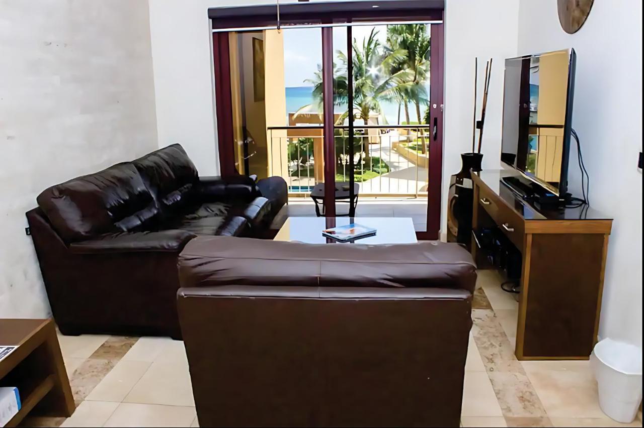 Faro 201 Beachfront Apartment With Ocean View, Close To 5Th Av Playa del Carmen Exteriér fotografie