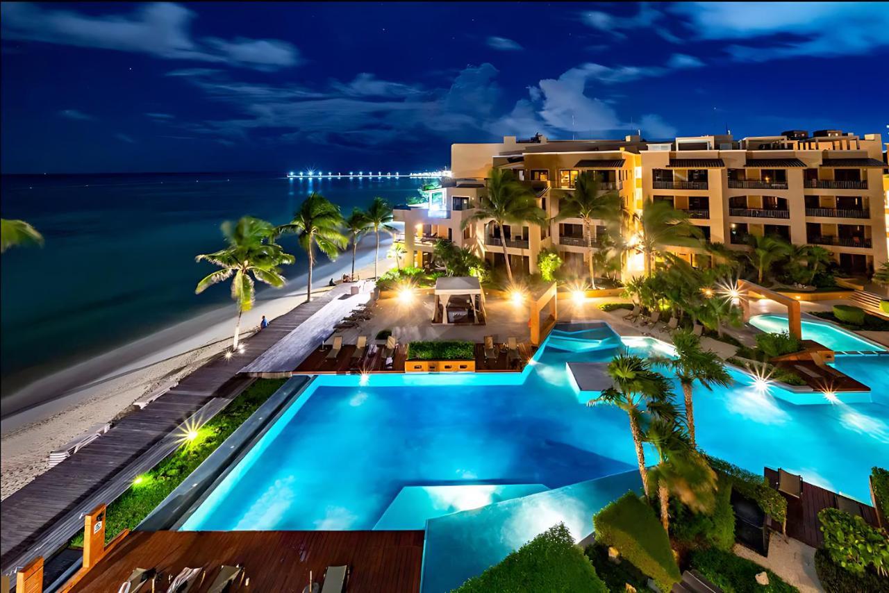 Faro 201 Beachfront Apartment With Ocean View, Close To 5Th Av Playa del Carmen Exteriér fotografie