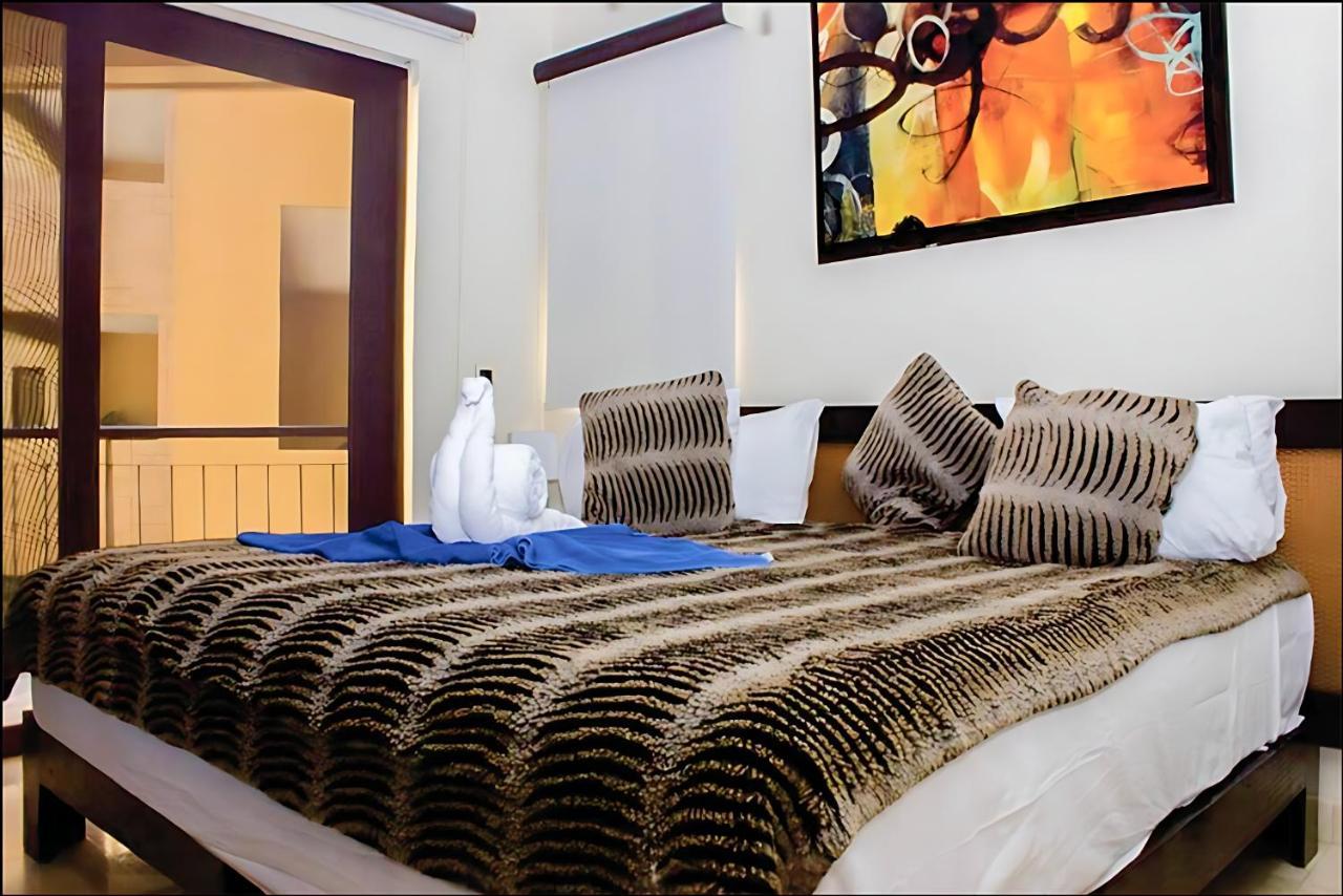 Faro 201 Beachfront Apartment With Ocean View, Close To 5Th Av Playa del Carmen Exteriér fotografie
