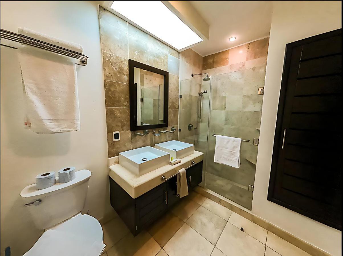 Faro 201 Beachfront Apartment With Ocean View, Close To 5Th Av Playa del Carmen Exteriér fotografie
