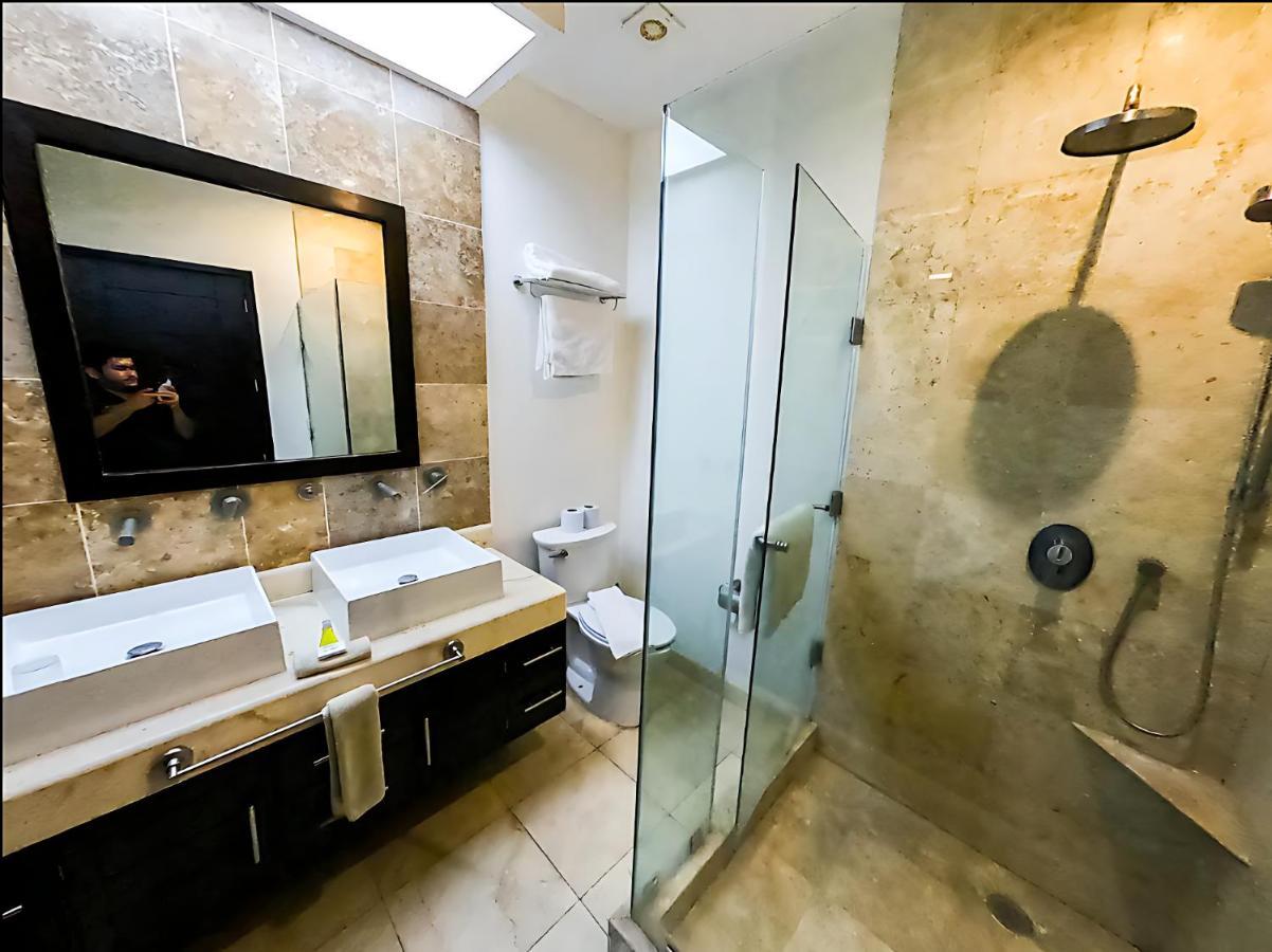 Faro 201 Beachfront Apartment With Ocean View, Close To 5Th Av Playa del Carmen Exteriér fotografie