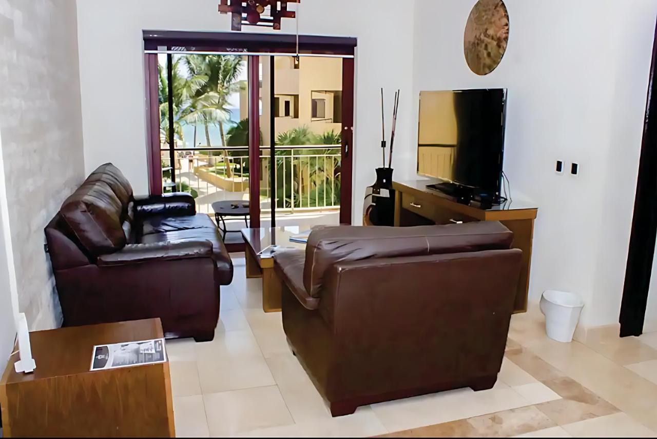Faro 201 Beachfront Apartment With Ocean View, Close To 5Th Av Playa del Carmen Exteriér fotografie