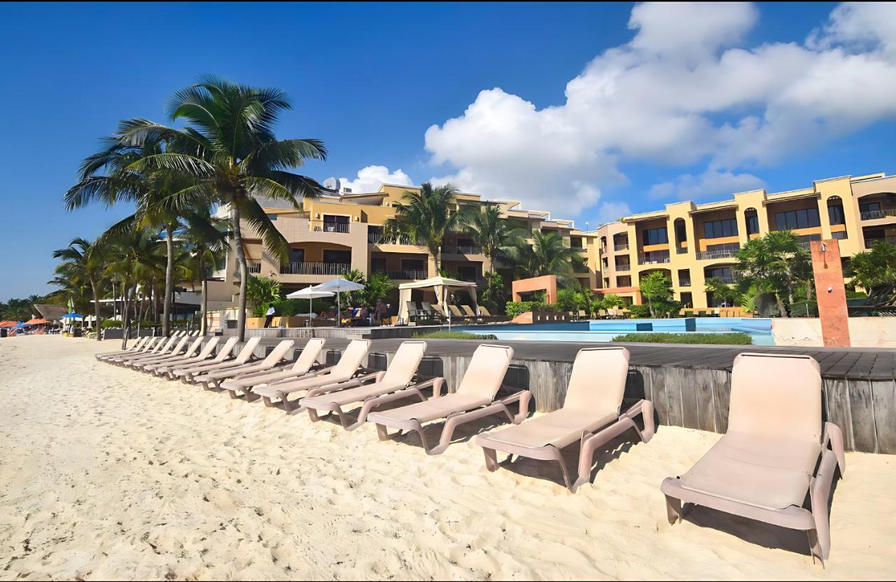 Faro 201 Beachfront Apartment With Ocean View, Close To 5Th Av Playa del Carmen Exteriér fotografie