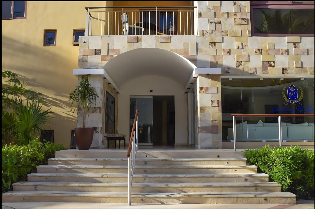 Faro 201 Beachfront Apartment With Ocean View, Close To 5Th Av Playa del Carmen Exteriér fotografie